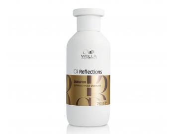 Delikatny szampon nawilajcy nadajcy wosom poysk Wella Professionals Oil Reflections Luminous Re - 250 ml