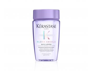 Seria dla wosw blond Krastase Blond Absolu - szampon rozwietlajcy - 80 ml