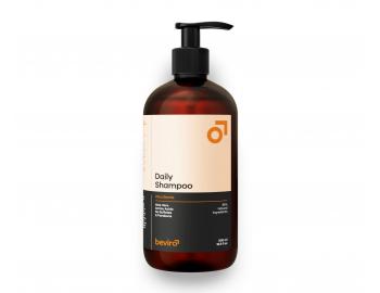 Naturalny szampon do wosw do codziennego stosowania Beviro Daily Shampoo - 500 ml