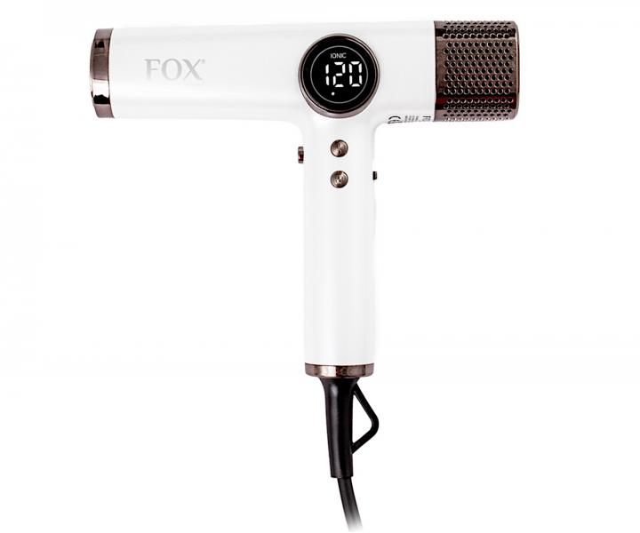 Profesjonalna suszarka do wosw Fox Pearl - 1800 W - perowa