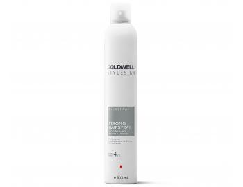 Seria produktw do kocowej stylizacji wosw Goldwell Stylesign Hairspray - lakier do wosw mocno utrwalajcy - 500 ml