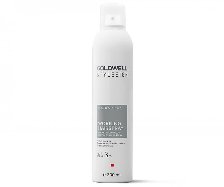 Seria produktw do kocowej stylizacji wosw Goldwell Stylesign Hairspray