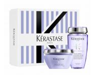 Zestaw upominkowy do wosw rozjanionych i z pasemkami Krastase Blond Absolu Masque Spring Box