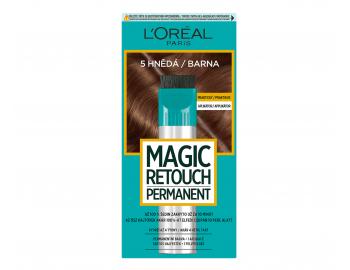 Trwaa farba do zakrycia odrostw i siwych Loral Magic Retouch Permanent - 5 brz