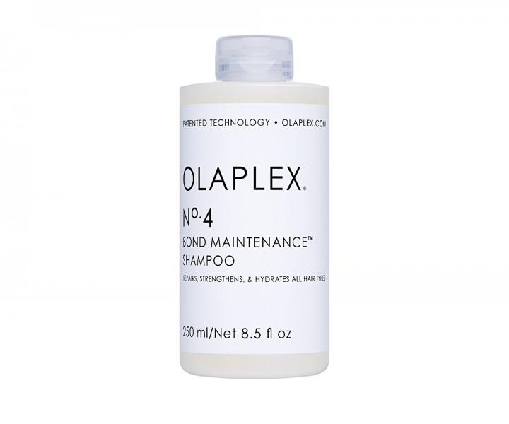 Szampon regenerujcy do wosw zniszczonych Olaplex No.4 Bond Maintenance Shampoo - 250 ml