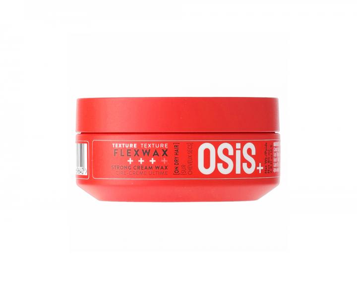 Kremowy wosk do wosw bardzo mocno utrwalajcy Schwarzkopf Professional Osis+ Flexwax - 85 ml