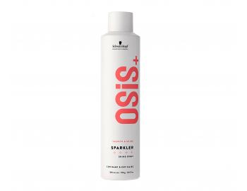 Spray nabyszczajcy lekko utrwalajcy Schwarzkopf Professional Osis+ Sparkler - 300 ml