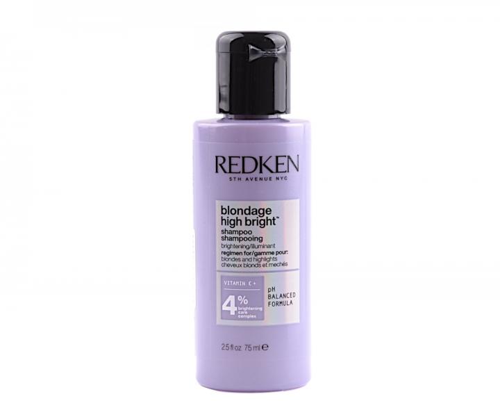 Szampon rozwietlajcy do wosw blond Redken Blondage High Bright - 75 ml (bonus)