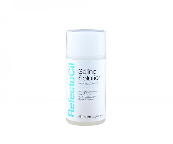 Roztwr soli fizjologicznej do odtuszczania RefectoCil Saline Solution - 150 ml