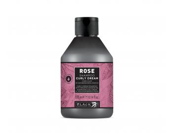 Seria produktw do wosw krconych i falowanych Black Rose Curly Dream - szampon - 300 ml