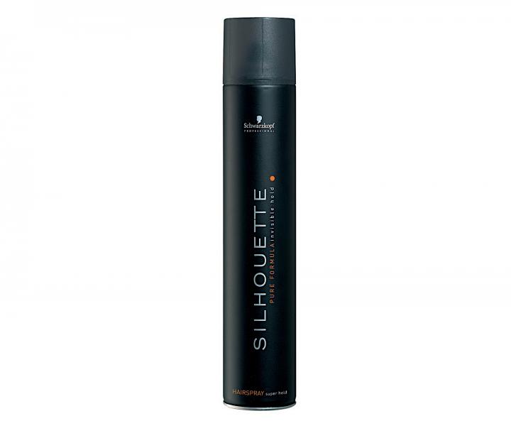 Lakier mocno utrwalajcy Schwarzkopf Professional Silhouette Invisible Hold Hairspray - 750 ml