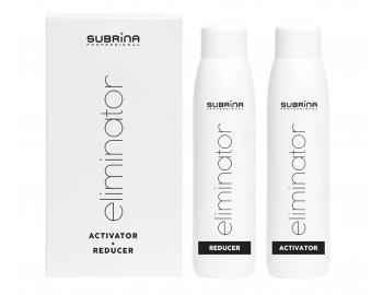 Dekoloryzator Subrina Professional Eliminator Colour Remover - 2 x 100 ml