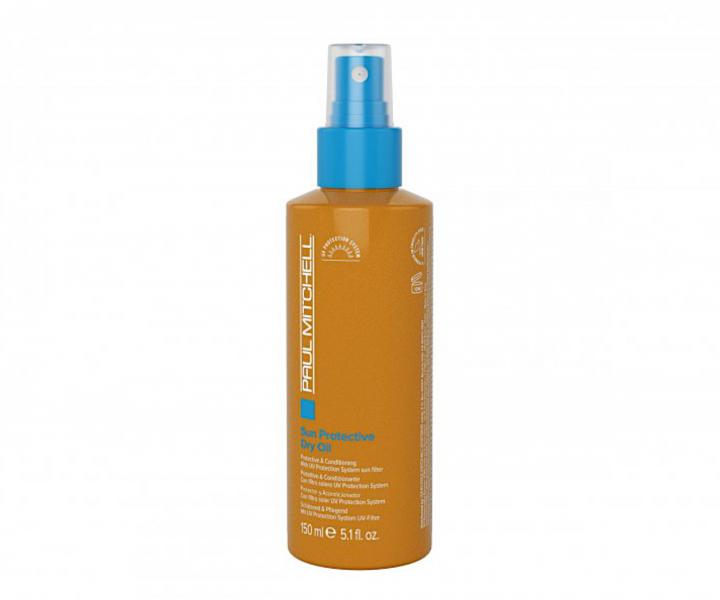 Suchy olejek chronicy wosy przed socem Paul Mitchell Sun Protective Dry Oil - 150 ml