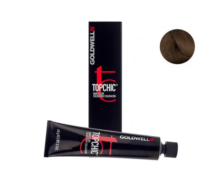 Farba do wosw Goldwell TopChic 60 ml - 5BG - zoty brz