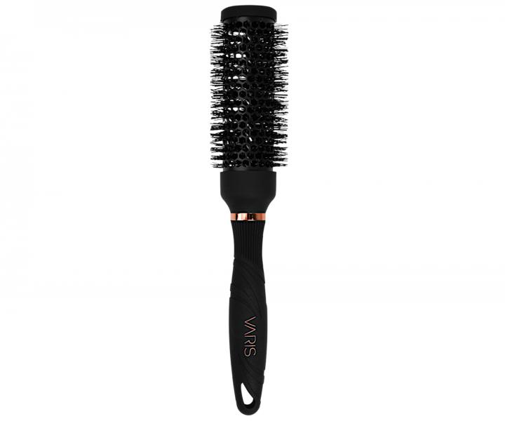 Okrga szczotka do modelowania wosw Varis Nylon Brush Small - 33 mm