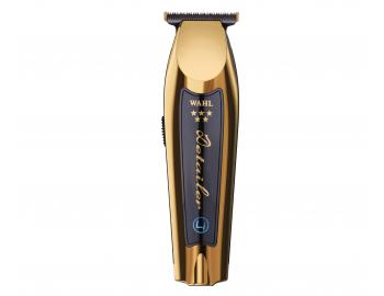 Profesjonalny trymer do wosw i brody Wahl Detailer Cordless Gold 08171-716 - zoty