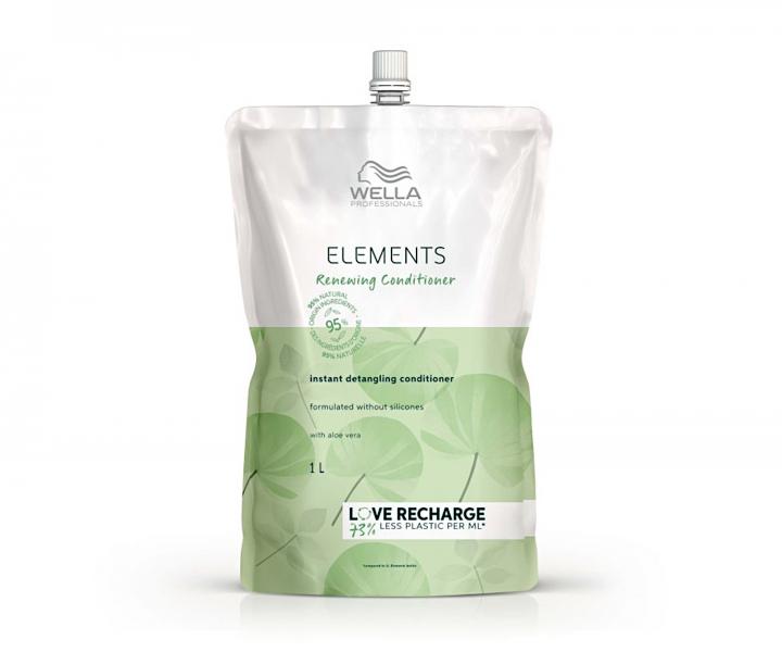 Odywka regenerujca do wosw Wella Professionals Elements Renewing - 1000 ml - zapas