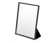 Lusterko fryzjerskie skadane Sibel i-mirror - 23,3 x 31,8 cm - czarne