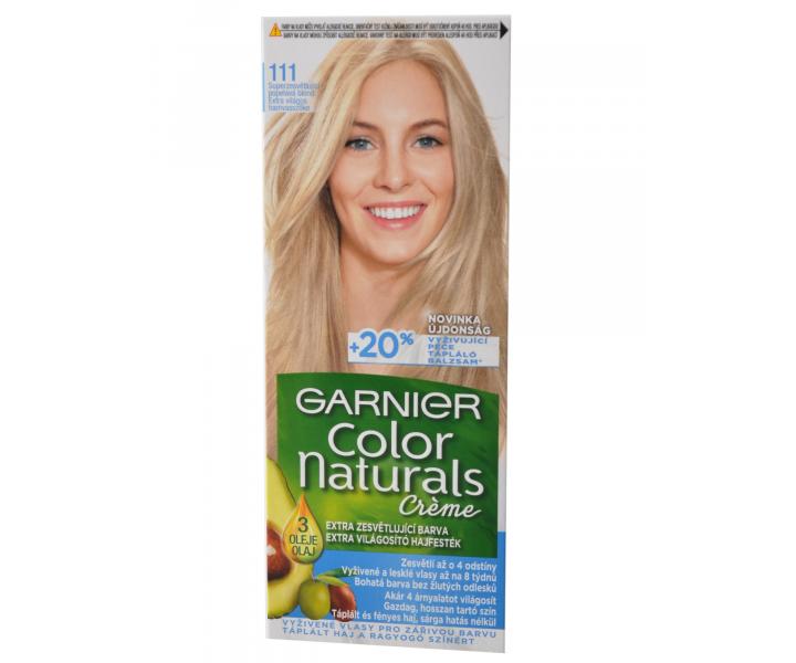 Farba do trwaej koloryzacji Garnier Color Naturals 111 popielaty blond