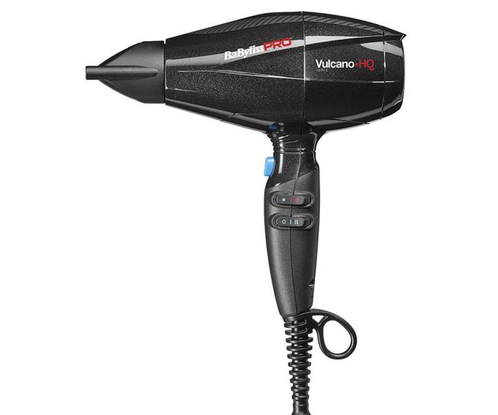 Profesjonalna suszarka do wosw Babyliss PRO Vulcano-HQ Ionic - 2400 W - czarna