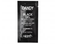 Czarny el do wosw i brody Dandy Black Gel - 10 ml