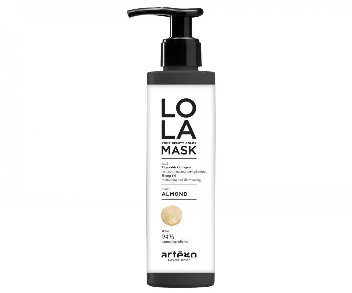 Maska tonujca do wosw Artgo LoLa Almond - 200 ml