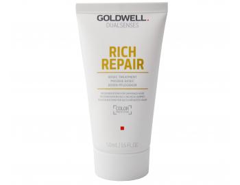 Seria do wosw suchych Goldwell DS Rich Repair - maska - 50 ml