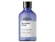 Szampon rozwietlajcy do wosw blond Loral Professionnel Serie Expert Blondifier Gloss - 300 ml