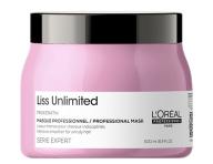 Maska wygadzajca do wosw niesfornych Loral Professionnel Serie Expert Liss Unlimited - 500 ml