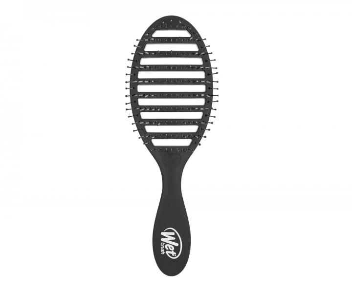 Szczotka do rozczesywania i suszenia wosw Wet Brush Speed Dry Black - czarna