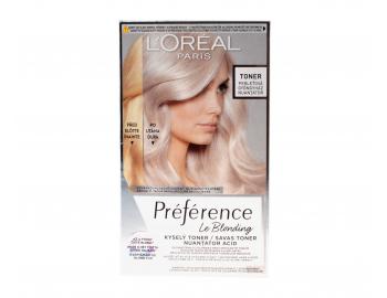 Neutralizujcy toner do wosw o kwanym pH Loral Paris Prfrence Le Blonding - perowy