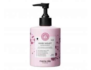 Maska oywiajca kolor wosw Maria Nila Colour Refresh - 300 ml - Vivid Violet - fioletowy