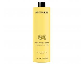 Szampon wygadzajcy do wosw niesfornych Selective Professional OnCare Smooth Shampoo - 1000 ml