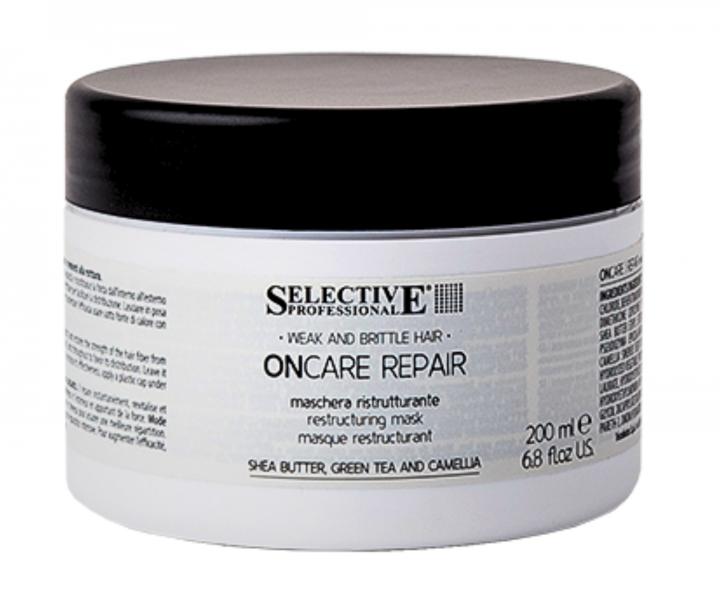 Maska do wosw zniszczonych i amliwych Selective Professional OnCare Repair Mask - 200 ml