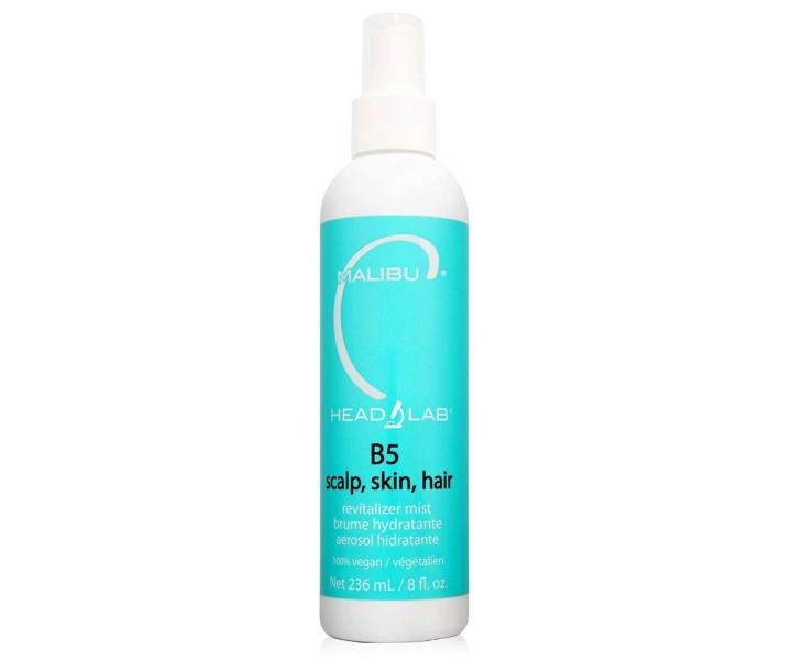 Mgieka nawilajca do skry gowy, wosw i ciaa Malibu C B5 Scalp, Skin, Hair Revitalizer Mist - 236 ml