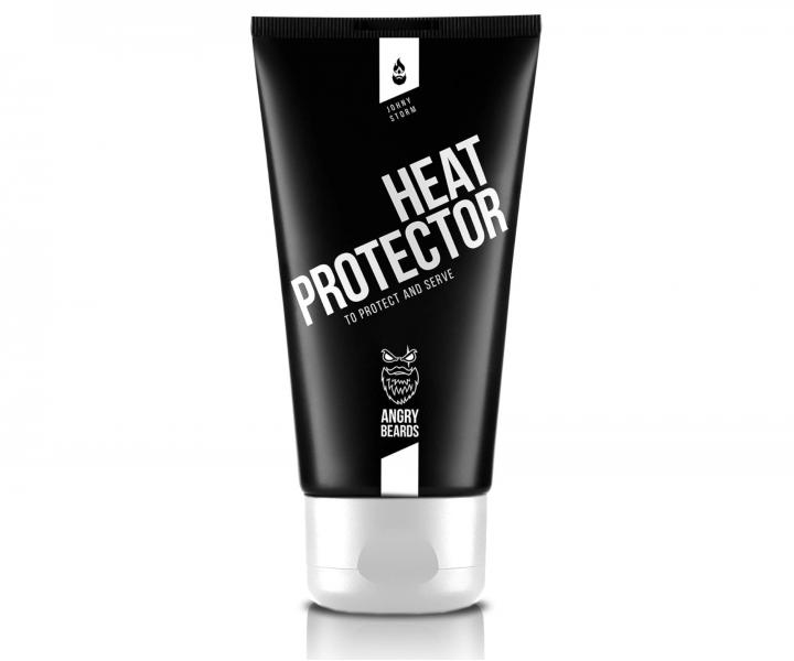 Ochrona termiczna do brody Angry Beards Heat Protector Johny Storm - 75 ml