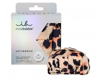 Czepek pod prysznic Invisibobble Luxewrap Leo