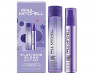 Zestaw upominkowy do wosw blond Paul Mitchell Platinum Blond Gift Set