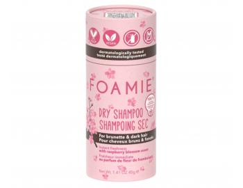 Suchy szampon do wosw brzowych Foamie Berry Brunette Dry Shampoo - 40 g