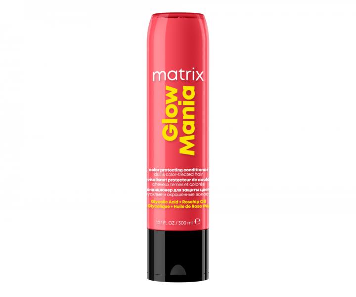 Odywka nadajca poysk i ochron matowym wosom farbowanym Matrix Glow Mania - 300 ml