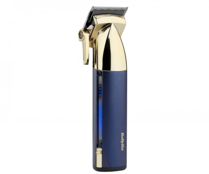 Maszynka do wosw Babyliss E992E - granatowo-zota