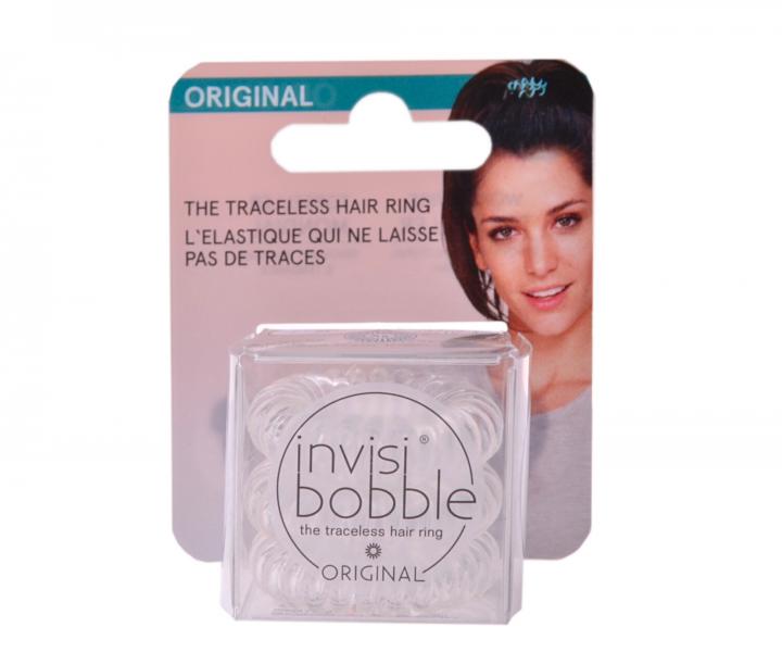 Gumka do wosw spiralka Invisibobble Crystal Clear - przeroczysta