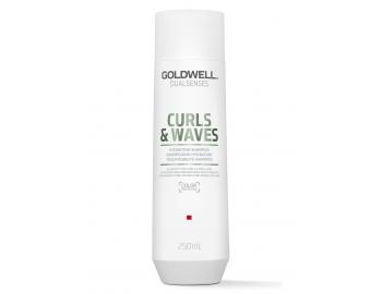 Szampon do wosw krconych i falowanych Goldwell Dualsenses Curls & Waves - 250 ml