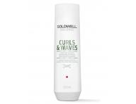 Szampon do wosw krconych i falowanych Goldwell Dualsenses Curls & Waves - 250 ml