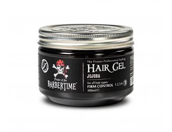 el do wosw z olejkiem jojoba maksymalnie utrwalajcy Barbertime Hair Gel Jojoba - 300 ml