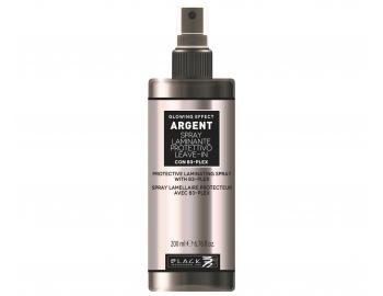 Spray bez spukiwania do wosw osabionych i amliwych Black Argent Glowing Effect - 200 ml