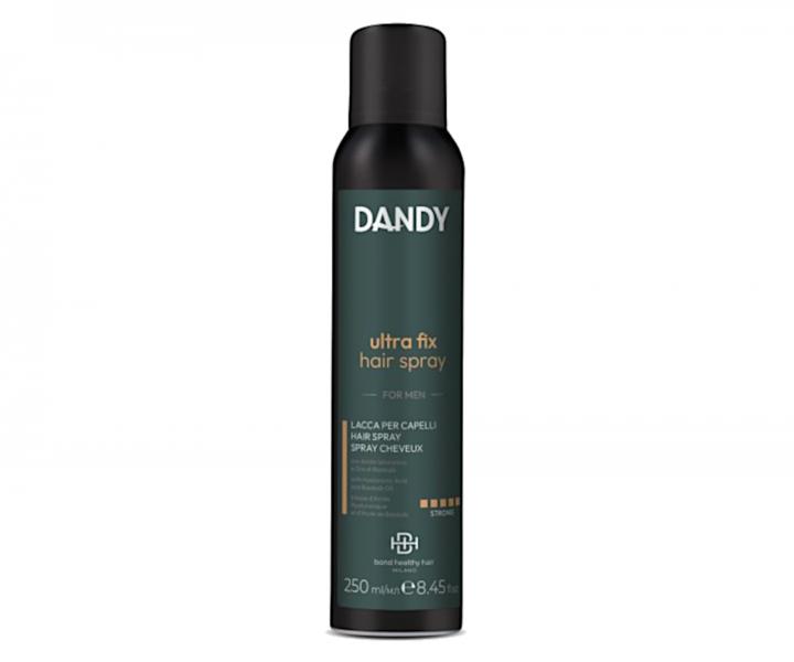 Lakier do wosw dla mczyzn mocno utrwalajcy Dandy Beard & Hair Ultra Fix Hair Spray - 250 ml