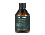 Szampon dla mczyzn do mycia wosw i brody Dandy Beard & Hair Shampoo For Men - 300 ml