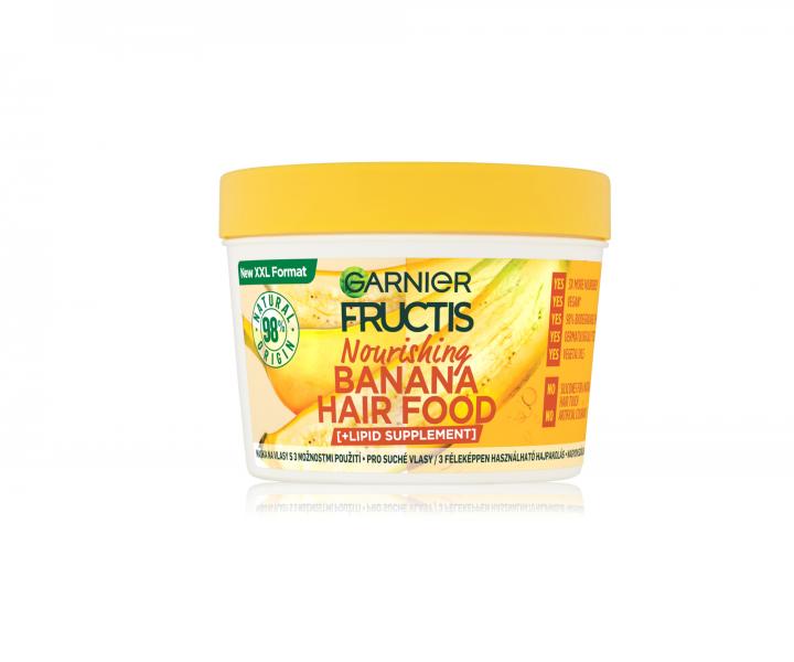 Seria odywcza Garnier Fructis Banana Hair Food