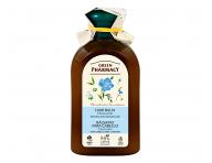 Balsam do wosw z pasemkami i farbowanych - Rumianek i olej lniany - Green Pharmacy - 300 ml